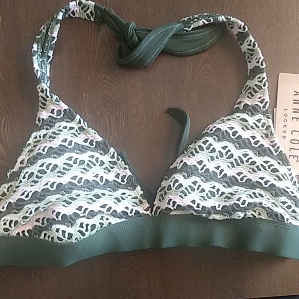Anne Cole bikini top size L